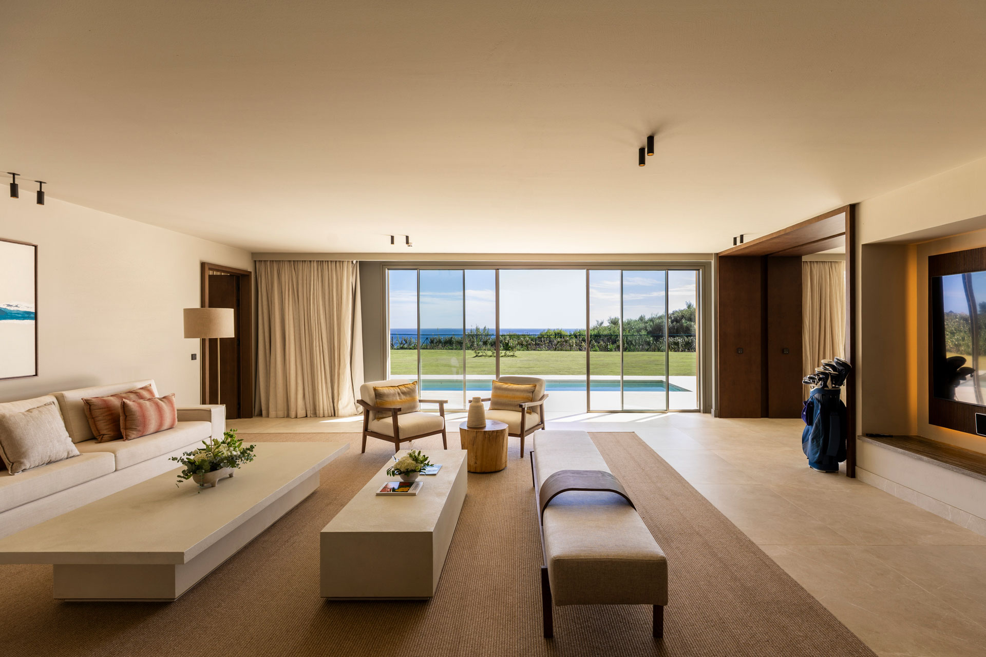 Villa con vistas al mar en Sotogrande
